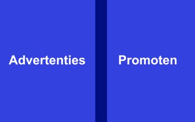 Facebook-advertenties of bericht promoten?